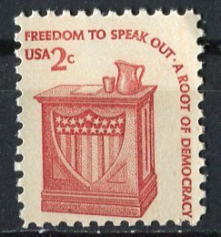 USA; 1977: Sc. # 1582: Used Single Stamp