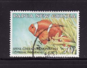 Papua New Guinea 662 U Fish (A)