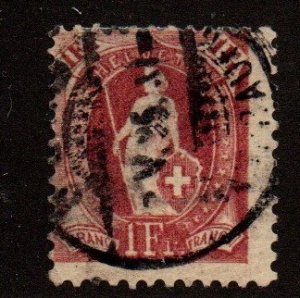 Switzerland 87 Used