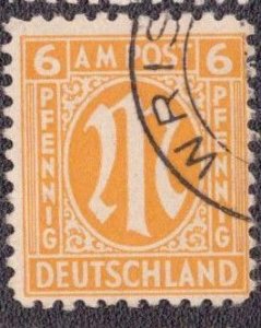 Germany Allied Occupation - 1945 3N5a Used
