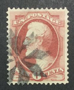 MOMEN: US #148 ROSETTE USED VF/XF #24527