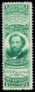 U.S. REV. MEDICINE RS189b  Mint (ID # 104364)