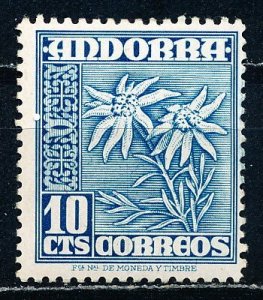 Spanish Andorra #39 Single MNH