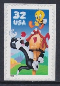 3204a Sylvester & Tweety MNH