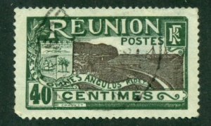 Reunion 1907 #91 MH SCV(2024) = $1.50