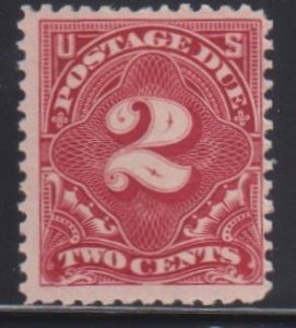 US Postage Dues #J30 MintNH F+