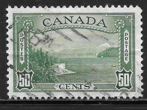Canada 244: 50c Vancouver Harbor, used, VF