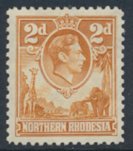 Northern Rhodesia  SG 31  SC# 31 MH  see detail and scans