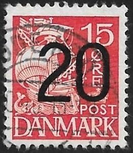 Denmark Scott # 272 Used. All Additional Items Ship Free.