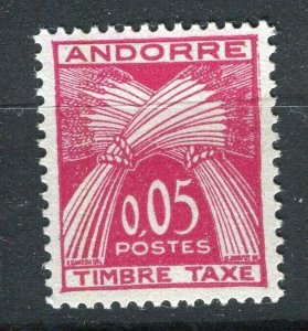 ANDORA; 1940s early Postage Due issue MINT MNH unmounted 5c. value