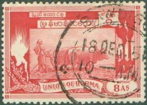 BURMA 111 USED BIN $0.50