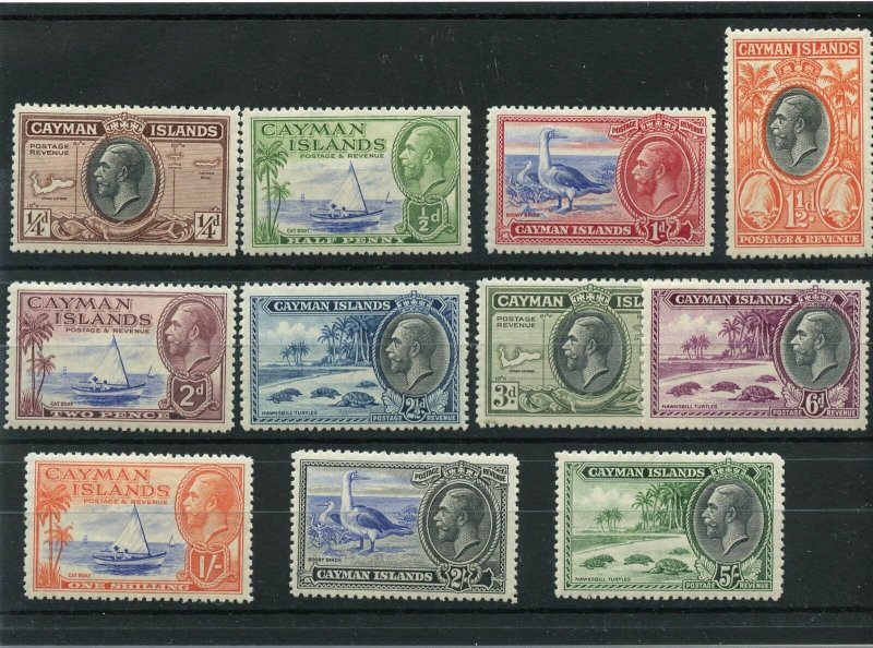 #85 - #95 * missing #101 Cat $153+ CAYMAN ISLANDS up to 5/ mint