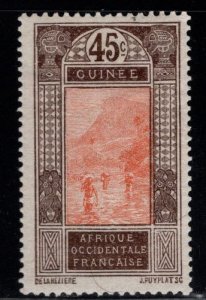 FRENCH GUINEA Scott  85 MH* stamp