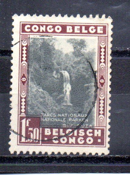 Belgian Congo 168 used