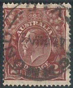 70268t AUSTRALIA STAMP: Stanley Gibbons # 98-Finely Used 