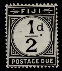 FIJI GV SG D6, ½d black, M MINT.