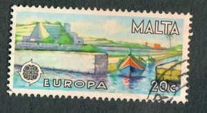 Malta #540 used single