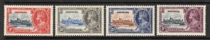 Bermuda - SG# 94 - 97 MLH - Silver Jubilee          /          Lot 0724164