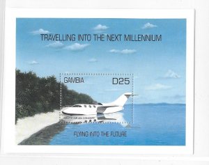 Gambia 2000 Transportation of the future S/S Sc 2335G MNH C8