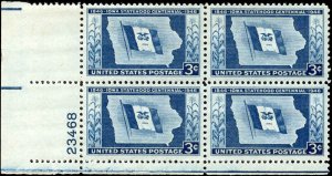 U. S. Scott #942 Plate Block - MNH [SL01-0002-07-01]