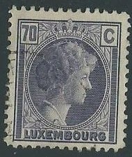 Great Starter Collection of Early Luxembourg Used Stamps