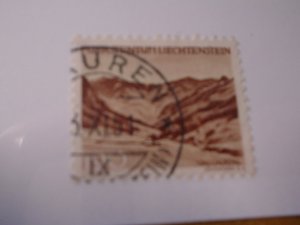 Liechtenstein  #  210  used