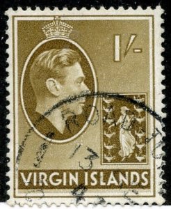 Virgin Islands, Scott #83, Used