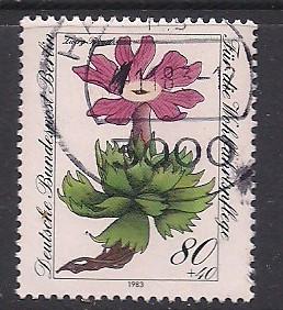 Berlin Sc. 9NB206 1983 Flower Type Used L1