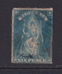 Victoria, Australian States, Scott 30 (SG 73), used (small thin) 