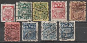 Latvia Used lot #2