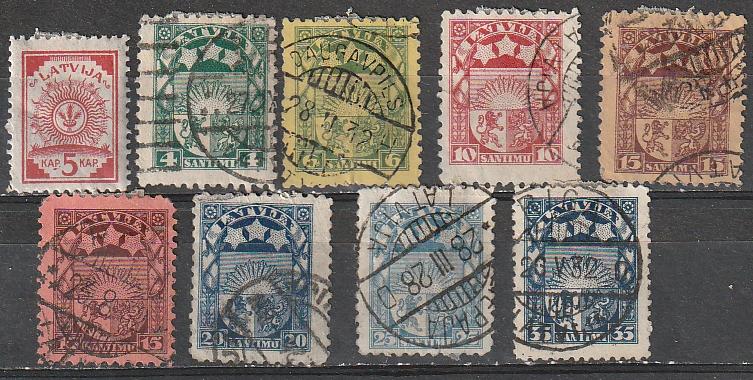 Latvia Used lot #2