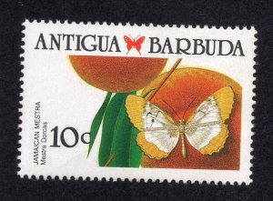 Antigua 1988-90 10c Butterfly, Scott 1149 MNH, value = 95c