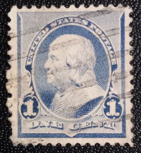 US #219 Used VF 1890