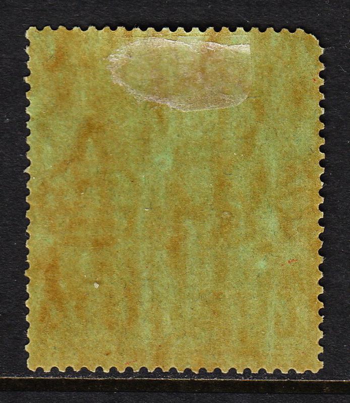 LEEWARD ISLANDS —SCOTT 114 (SG 113c)— 1949 KGVI 10/- — MH— SCV $82.50