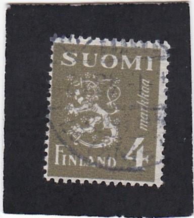 Finland  #  176B  used