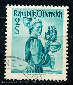 Austria #546 Single Used