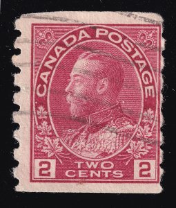 Canada Scott 127 Used Lot T015