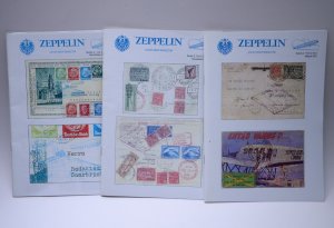 Zeppelin Study Group Newsletter German Airmail Philately Postal History Magazine 