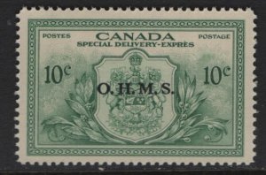 CANADA,     EO1 MNH  OHMS