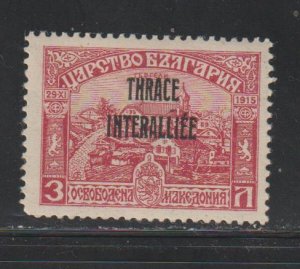 Thrace SC N15 Mint, Lightly Hinged