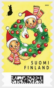 Finland - Postfris/MNH - Complete set Christmas 2023