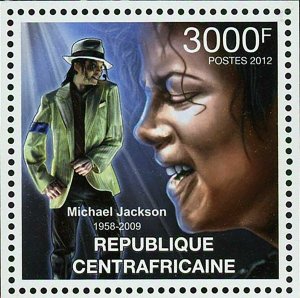 Michael Jackson Stamp American Singer Legend Music S/S MNH #3736 / Bl.963