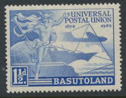 Basutoland SG 38 Mint Light hinge trace  UPU Universal Postal Union 