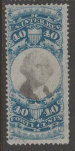 U.S.  Scott #R114 Revenue Stamp - Used Single