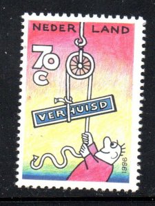 Netherlands Sc 925 1996 Moving stamp mint NH