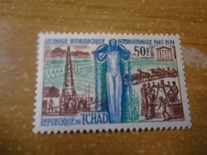 Chad  #  154  MNH