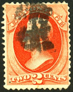 U.S. #183 USED