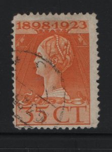 Netherlands 130 U 1923 Queen Wilhelmina