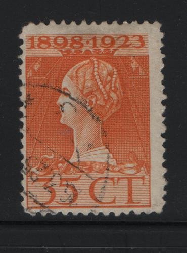 Netherlands 130 U 1923 Queen Wilhelmina