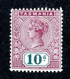 1899 Tasmania Sc.# 80 mvlh* cv $12.50 (207 BCXX )